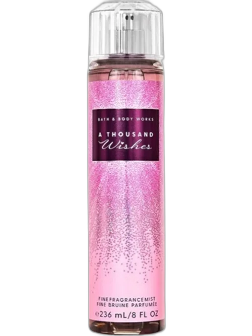 A Thousand Wishes Mist by Bath & Body Works