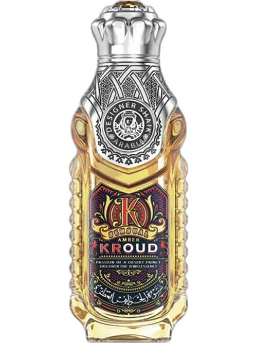 Amber Kroud by Designer Shaik