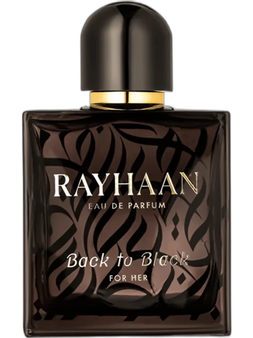 Back To Black by Rayhaan