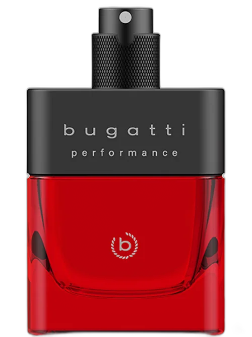 Performance Red by Bugatti