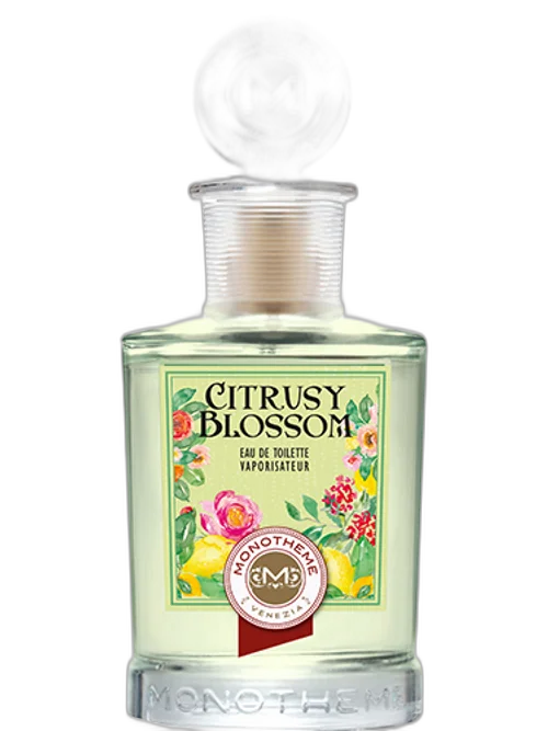 Citrusy Blossom by Monotheme