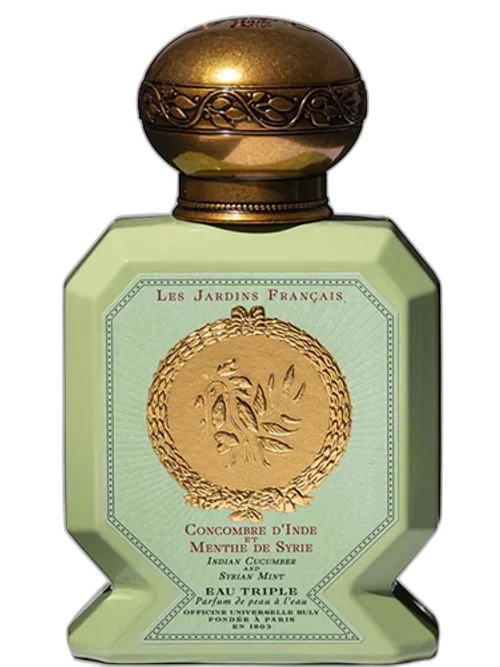 Concombre D'Inde Et Menthe De Syrie by Officine Universelle Buly
