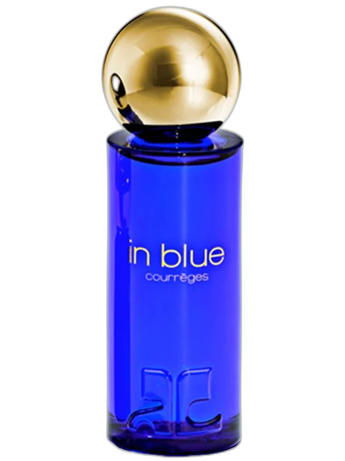 In Blue by Courrèges