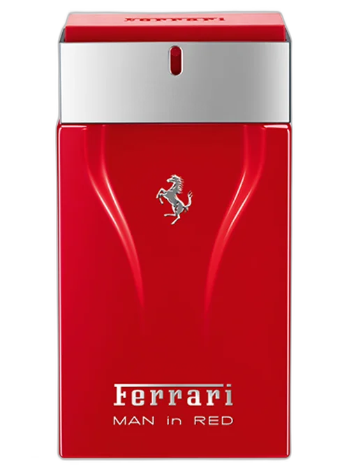 Man In Red by Ferrari
