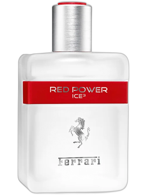 Red Power Ice³ by Ferrari