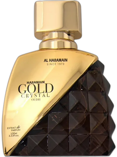 Gold Crystal Oudh by Al Haramain