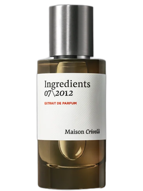 Ingredients 07\2012 by Maison Crivelli