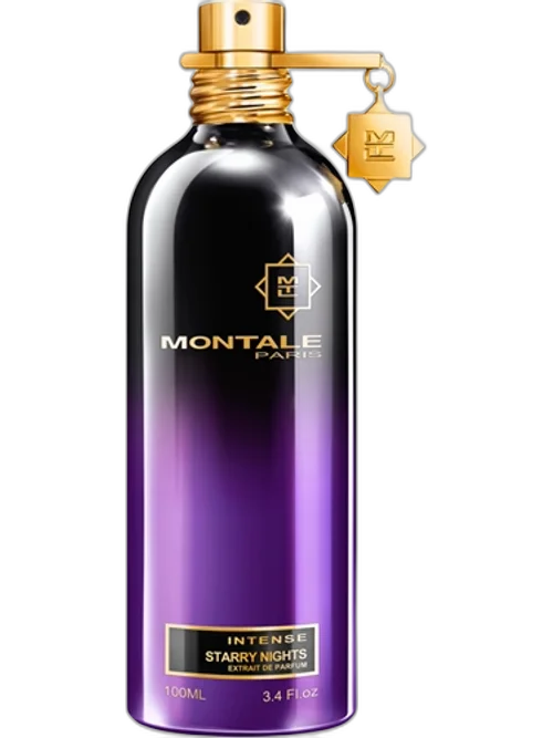 Intense Starry Nights by Montale