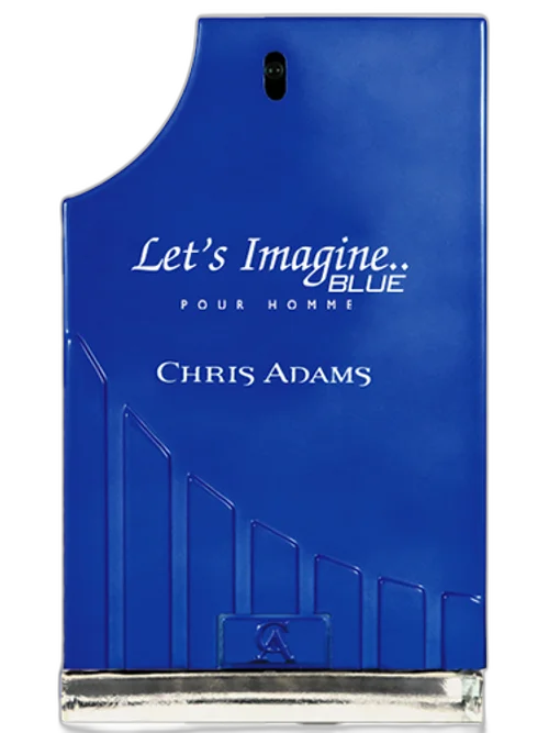 Let'S Imagine Blue by Chris Adams