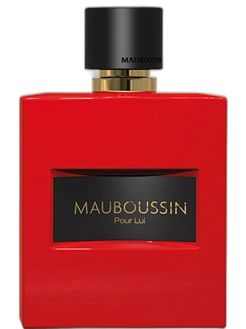 Pour Lui In Red by Mauboussin