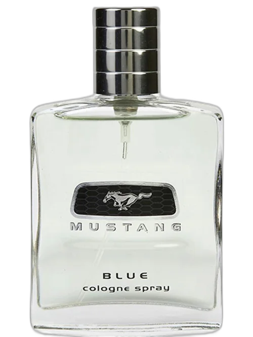 Blue by Mustang