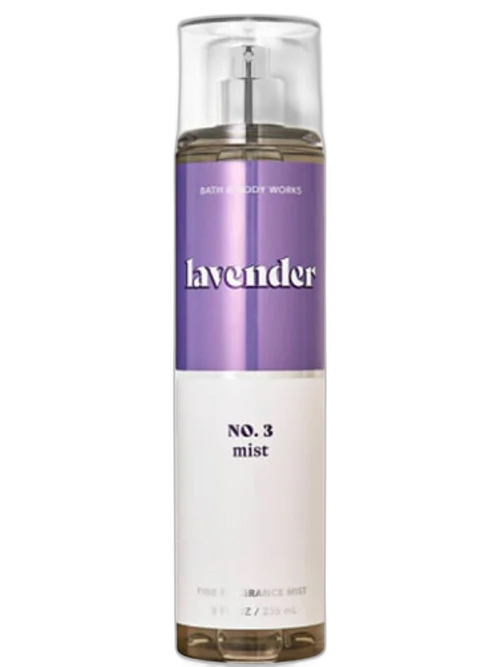 No. 3 Lavender by Bath & Body Works