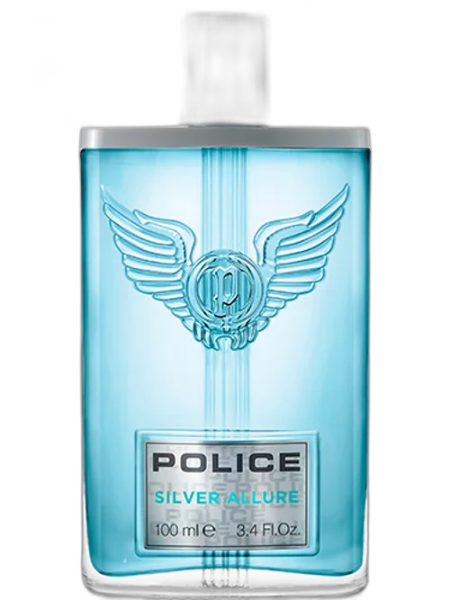 Contemporary Silver Allure by Police