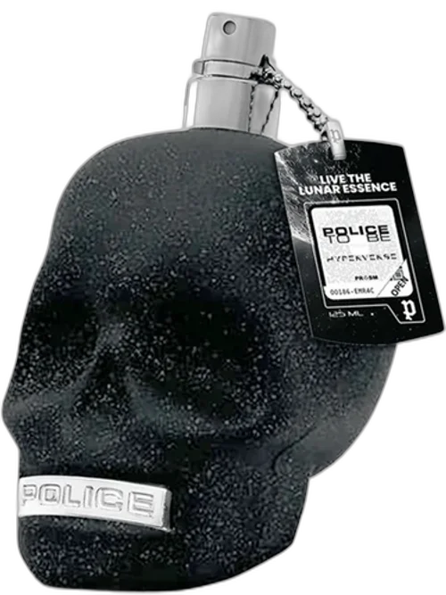 To Be Hyperverse For Man by Police