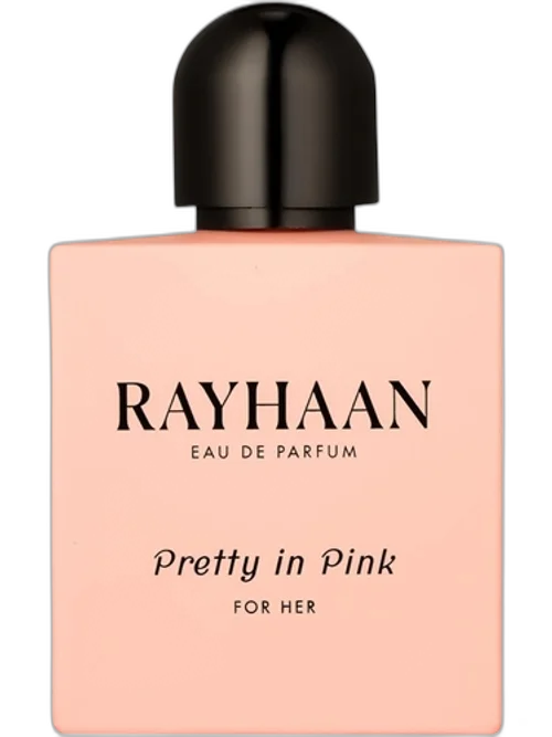 Pretty In Pink by Rayhaan