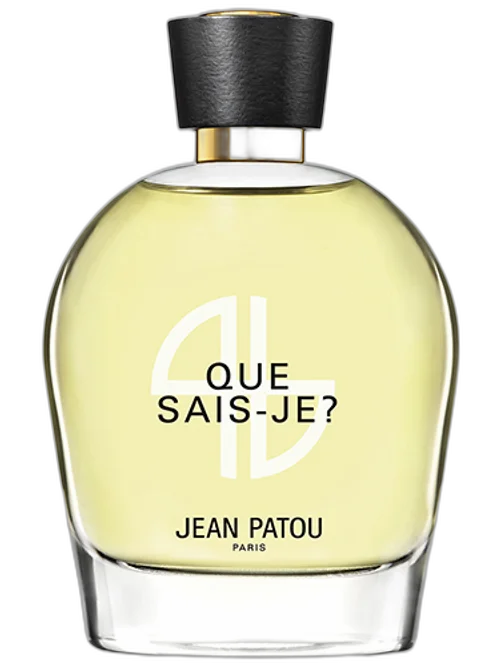 Que Sais Je? by Patou