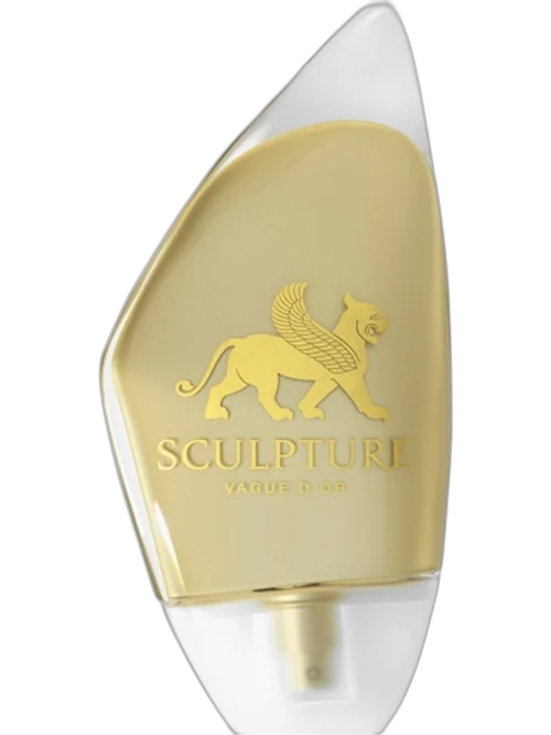 Sculpture Vague D'Or by Nikos Sculpture