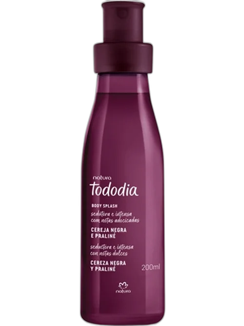 Tododia Cereja Negra E Praliné by Natura