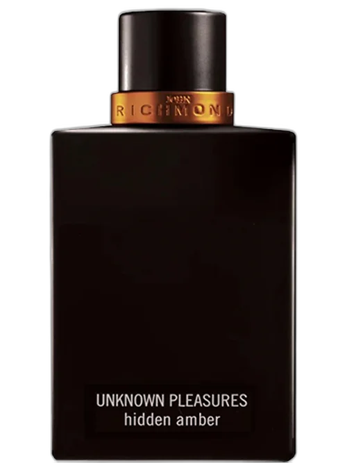 Unknown Pleasures Hidden Amber by John Richmond