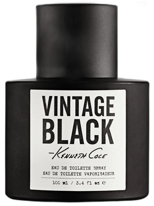 Vintage Black by Kenneth Cole