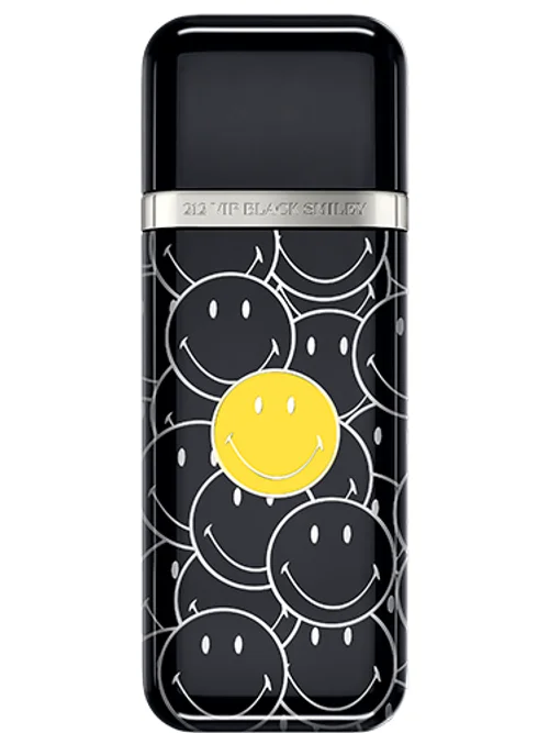 212 Vip Black Smiley by Carolina Herrera