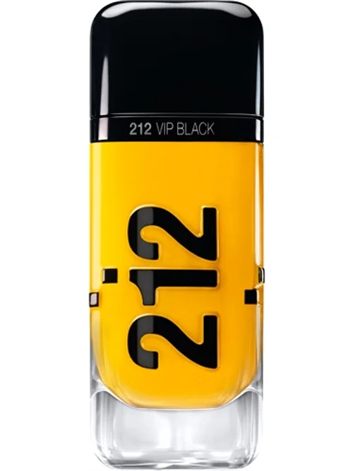 212 Vip Men Black Cab by Carolina Herrera