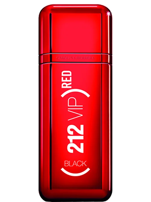 212 Vip Men Red Black by Carolina Herrera