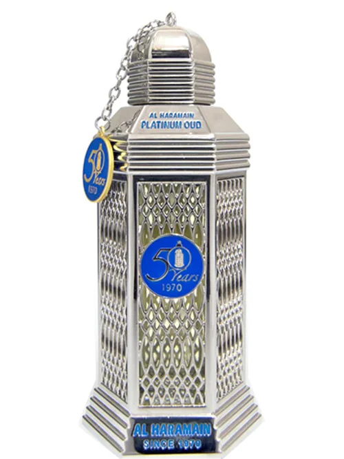 50 Years Platinum Oud by Al Haramain