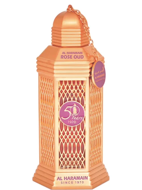 50 Years Rose Oud by Al Haramain