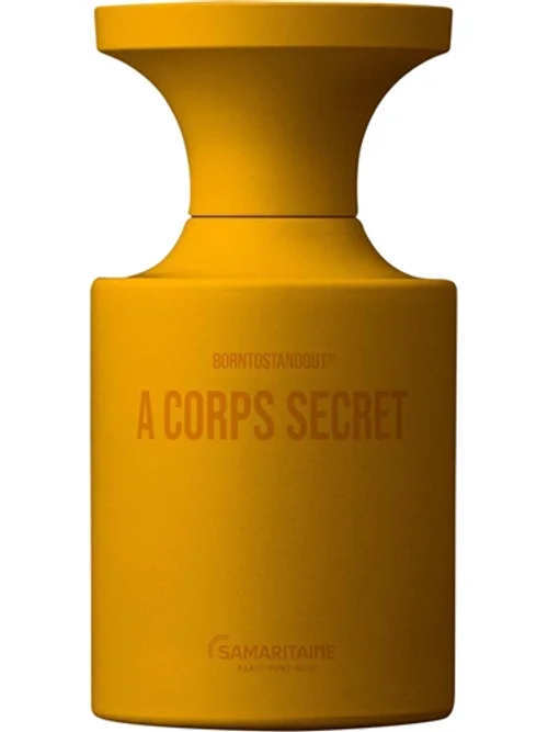A CORPS SECRET X SAMARITAINE by Borntostandout