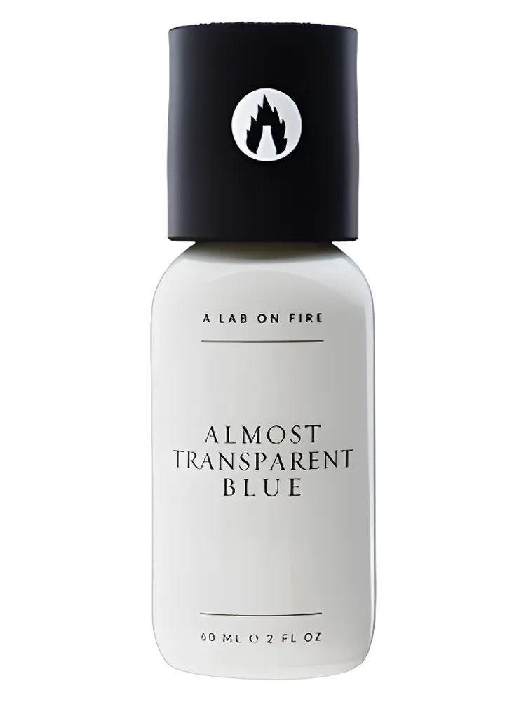 Almost Transparent Blue by A Lab On Fire