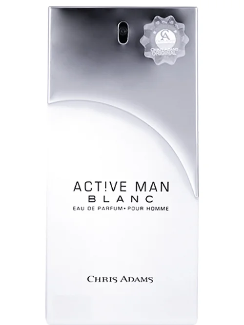 Active Man Blanc by Chris Adams