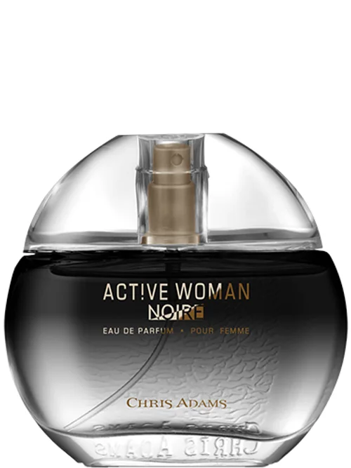 Active Woman Noire by Chris Adams