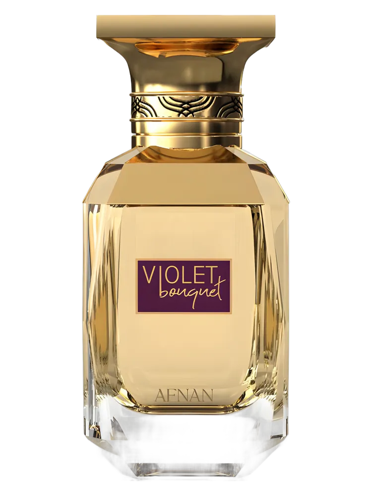Violet Bouquet by Afnan