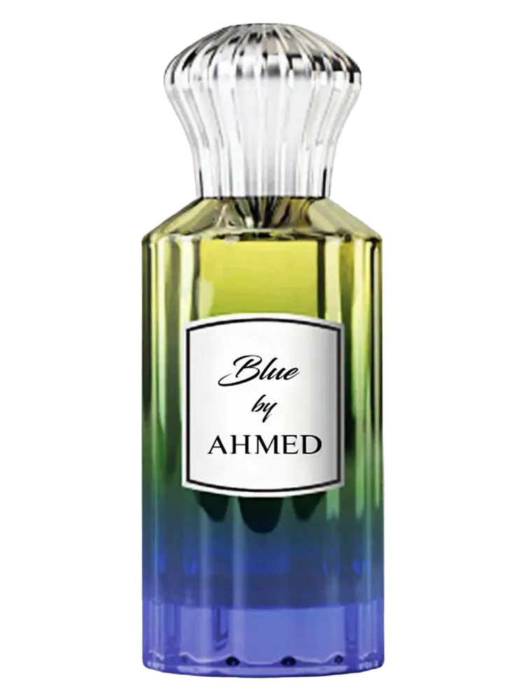Blue by Ahmed by Ahmed Al Maghribi