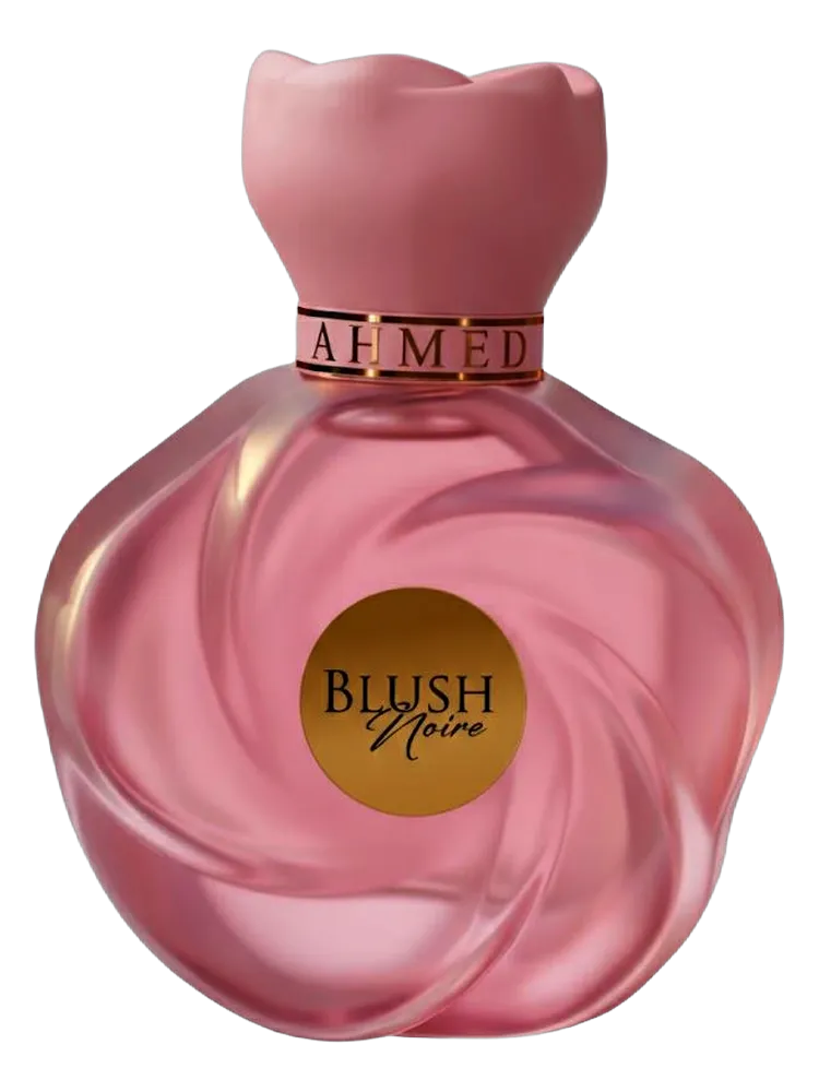 Blush Noir by Ahmed Al Maghribi