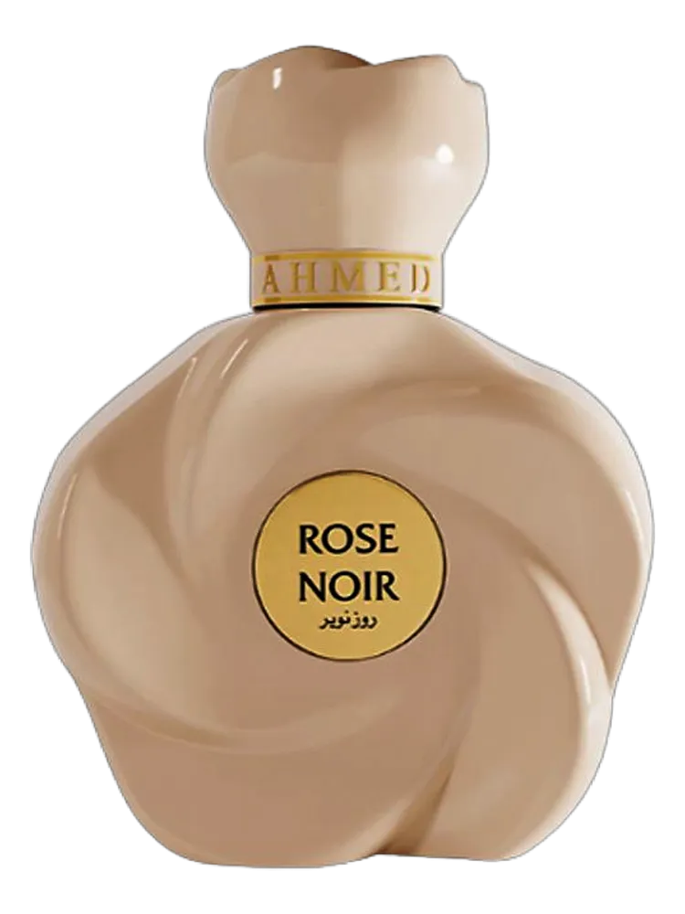 Rose Noir by Ahmed Al Maghribi