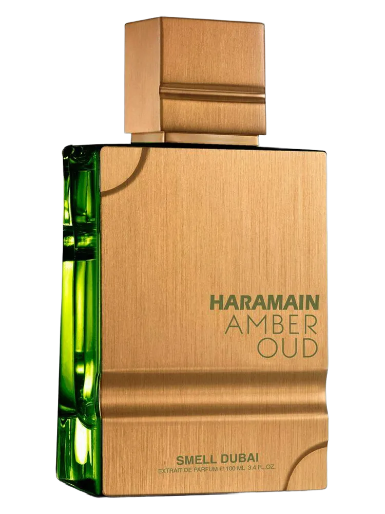 Amber Oud Smell Dubai by Al Haramain Perfumes