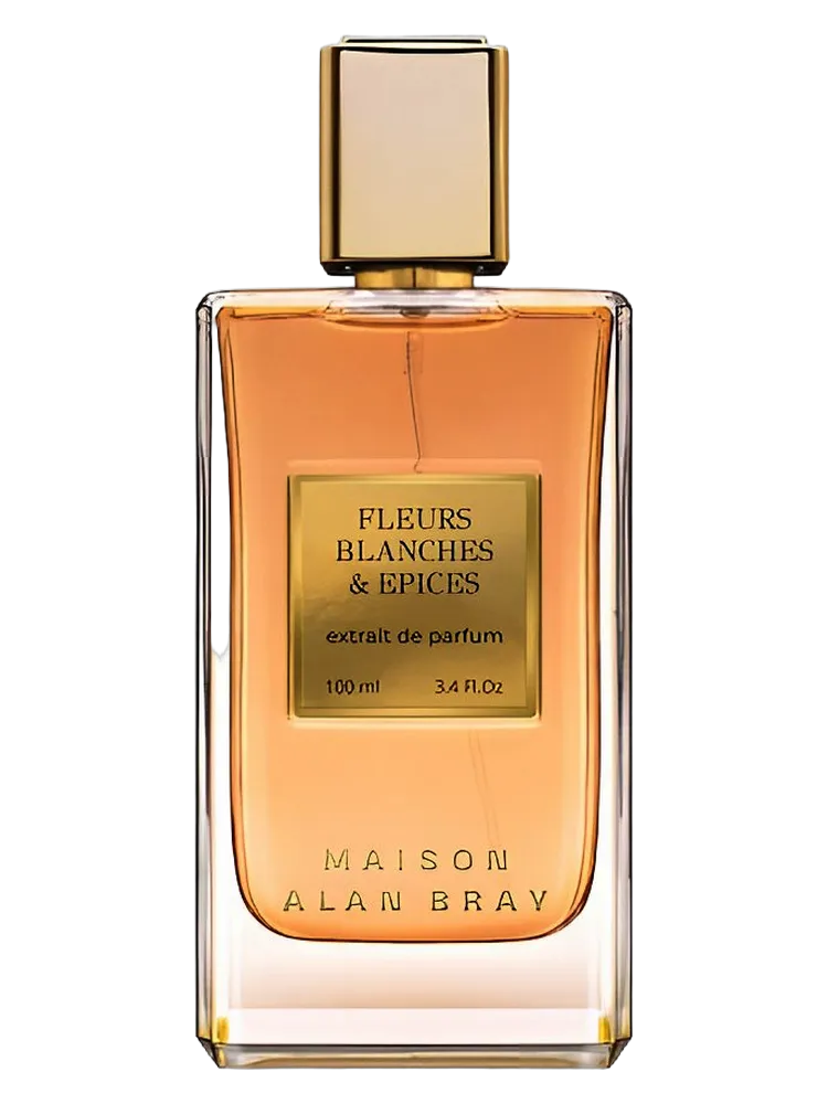 Fleurs Blanches & Epices by Alan Bray