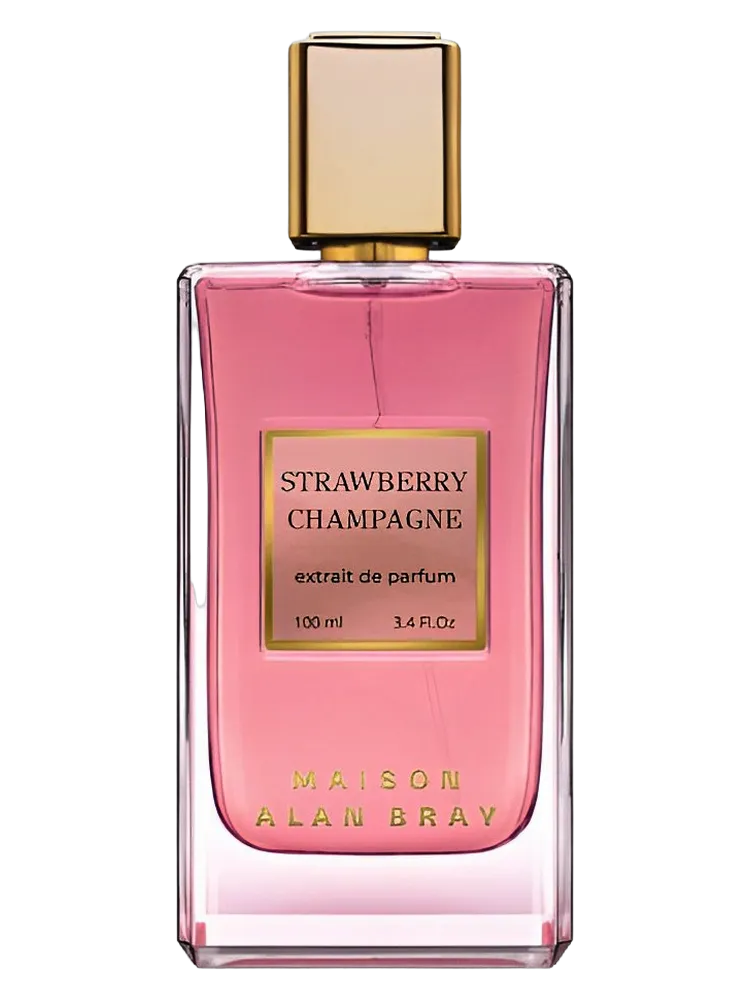 Strawberry Champagne by Alan Bray