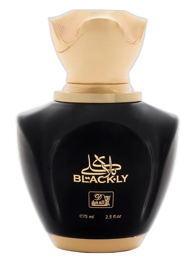BLACKLY by Aldakheel Oud