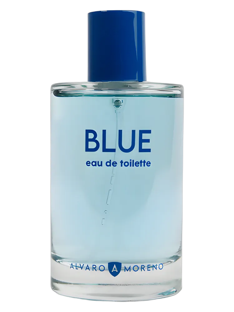 Blue by Alvaro Moreno