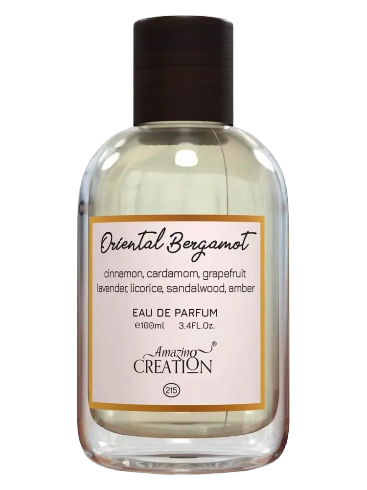 Oriental Bergamot by Amazing Creation