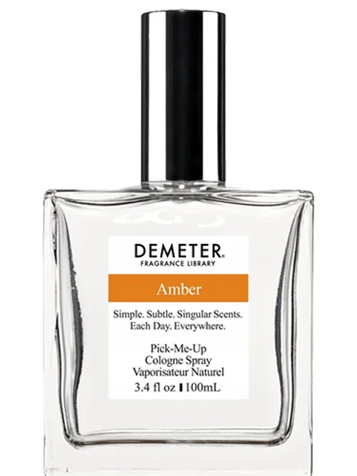 Amber by Demeter Fragrance Library