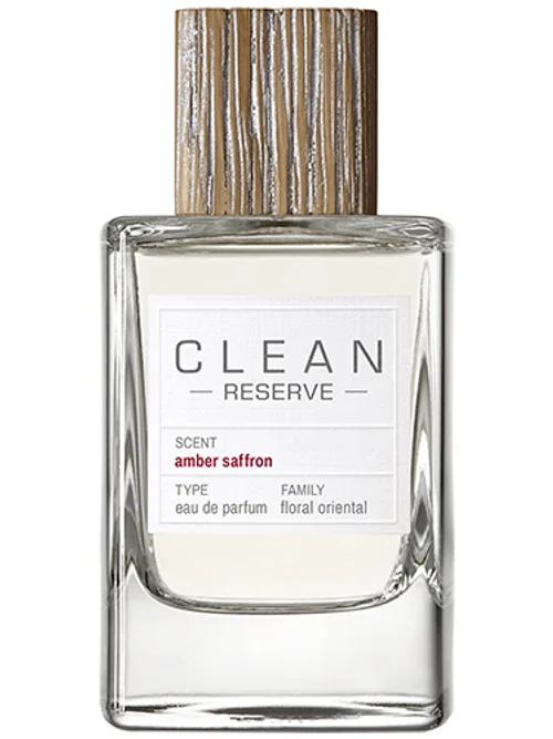 Amber Saffron by Clean