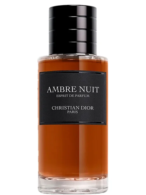 Ambre Nuit Esprit De by Dior