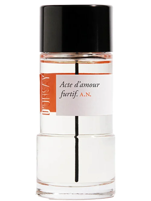 Acte D’Amour Furtif. A.N. by D'Orsay