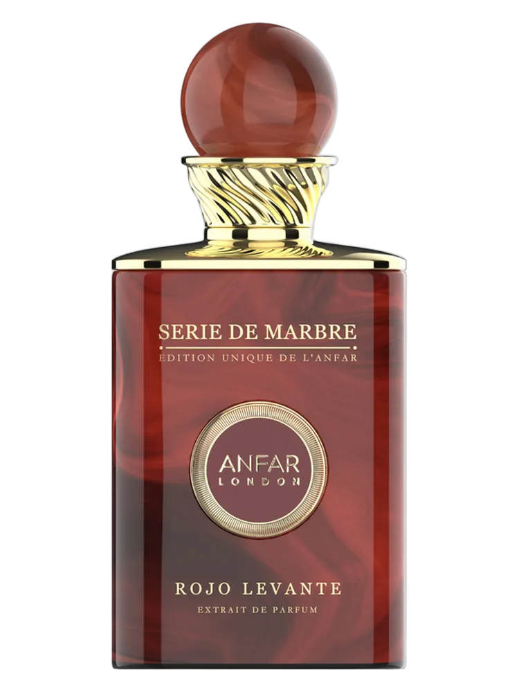 Rojo Levante by Anfar London