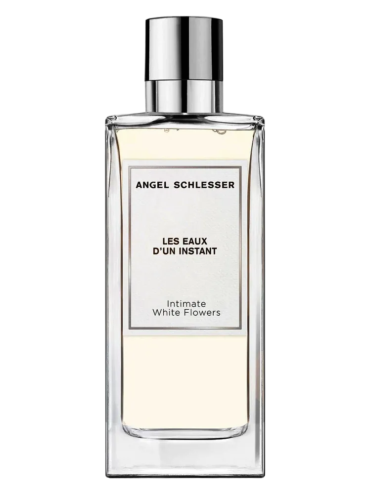 Intimate White Flowers by Angel Schlesser