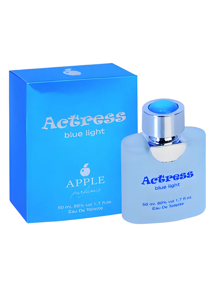Actress Blue Light by Apple Parfums